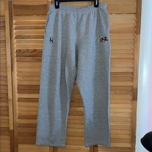 Gray Kids Sweatpants